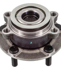 Front Hub Bearing Assembly For Nissan Leaf And Juke 2011 To 2017 With 4-Lug, ABS, 29-Spline Ball, Bolt-On Direct Fit, Pre-Greased And Pre-Sealed