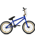 Freestyle BMX Bike Set 20-Inch And 16-Inch Stealth Peewee Blue Ideal For Kids Teens And Adults Who Love Street Tricks Park Riding