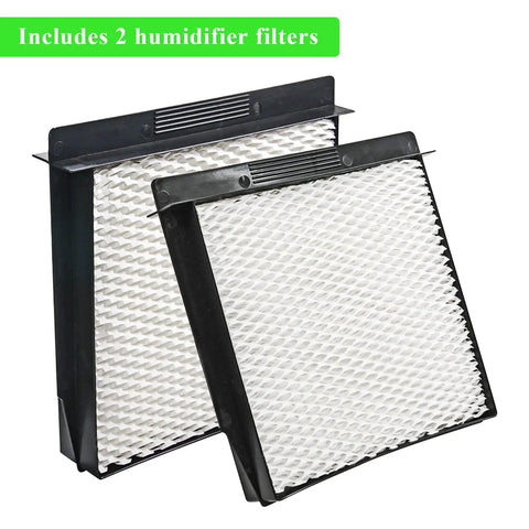 Essick Air Humidifier Wick Filter Replacement Twin Pack Fits 8.5 Inch By 9 Inch By 1.5 Inch Humidifiers for Essick Air Models
