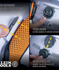 Instructions for attaching Ear Muffs With Full Brim Hard Hat Attachment for Construction and Manufacturing Pros on the Jobsite