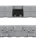 Go-To One Quarter Inch Drive Socket Set With Hex Torx Phillips Slotted And Square Bits In Case 44-Piece All-In-One Handy Kit case