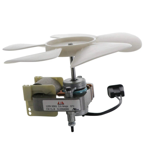 Universal Bathroom Vent Fan Motor Assembly Replacement 120V 50 CFM 3000 RPM For Broan Nutone Exhaust Fans 686 687 8870 M686