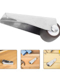 Heavy Duty Bottom Sliding Roller With Thickened Brown Rubber Wheel Precision Anti Sag Support For Barn Doors Cabinets And Furniture Quiet Smooth Side Mount Pulley.