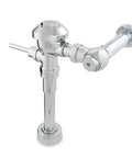 1 Gallon Aquaflush Flush Valve With SWT Kit, 1-1/4 Inch Spud Connection, Chrome Finish, ADA Manual Handle, No Leak Seal Tech