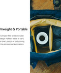 One And A Quarter Inch Variable Grey Polarizing Telescope Filter for Astronomy and Eyepieces in protective pouch