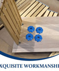 Heavy Duty Gas Cylinder Valve Handles Set of 4 with Hexagonal Aluminum Alloy Industrial Hand Wheels Non Slip Grip