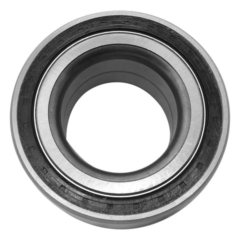 Front view of a wheel bearing designed for Hyundai/Kia models, showcasing the metal construction and circular design.