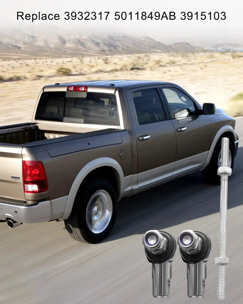 Dodge Throttle Linkage Rod Kit For P Pump Cummins Ram 2500 3500 1994 1995 1996 1997 1998 High Strength Metal Construction Delivers Smooth Throttle Response And Simple Install, metal linkage rod and ball-joint ends