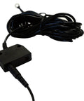 Table Mat Grounding Kit With Universal Snap Kit And 15 Foot 1M Ohm Ground Cord for ESD Safe Work Surfaces, close-up view of cord