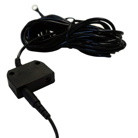 Table Mat Grounding Kit With Universal Snap Kit And 15 Foot 1M Ohm Ground Cord for ESD Safe Work Surfaces, close-up view of cord