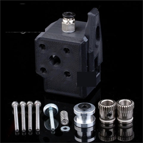 Super Built Tough Premium Dual Drive Extruder Kit Upgrades Your 3D Printer Game By Cranking Out PETG And ABS Prints Like A Hella Sick Beast For Ender 3
