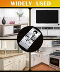 Widely used areas with Stainless Steel Cabinet Hinges Repair Plate Kit For Kitchen Cupboard Doors and various furniture.