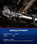 Power Steering Rack And Pinion Assembly For Toyota Tundra 2000 2006 And Sequoia 2001 2007 With Inner Tie Rods Complete Direct Replacement