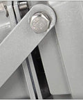 Close-up of the structural details and fixing mechanism of an LED Floodlight, showcasing the aluminum and hardware features.