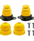 Mustang Front And Rear Jounce Bump Stop Kit Fits 2005 To 2014 Models V6 GT Shelby GT500 Replacement M5570A