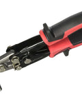 Heavy Duty Straight Metal Hand Seamer For Ductwork And HVAC Tasks With Slip Resistant Bi-Material Grip 3-1/4 Inch Jaw Width