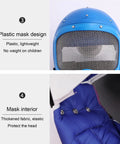 Totally Kid Friendly Fencing 3 Piece Practice Gear Set With Plastic Mask And Chest Protector For Foil Epee Sabre Training Lightweight Safe