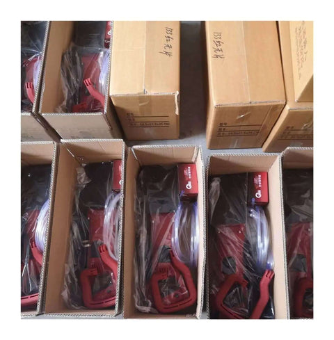 Heavy Duty 14 Inch Wall Grooving Machine Handheld Angle Grinder For Concrete Marble Slotting displayed in boxes.