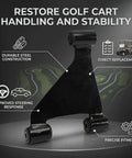 Front A Arm Assembly For EZGO RXV Golf Carts 2008 And Up Steel Replacement Suspension Arm For Gas And Electric Models OEM 608089