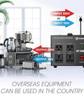 Beefy 1000 Watt Voltage Converter Transformer For 110V And 220V Devices beside kitchen appliances