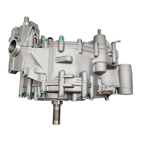 Bulletproof Transmission Gearbox For BRP Or 1000 UTV With Quiet Ride Tech, detailed view of gearbox assembly for direct installation.