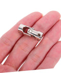Premium Stainless Steel Joint Coupling Adapter For Model Cars And Ships Featuring Four Mm Flexible Drive Shaft Connector With Robust Motor Shaft Precision Engineering And Easy Installation For Smooth Reliable Power Transfer Every Time, stainless steel 4mm joint coupler in hand
