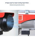Close-up of Heavy Duty Electric Hoist With Remote Control And Cable For 200-800kg Garage Lifts, showing cooling fan.