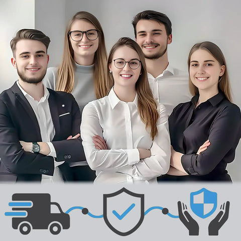 Group of professionals standing, related to Upgraded Pin And Bushing Adapter For Heavy Duty Semi Trucks And Equipment Removal Tool Built For Fast Pin