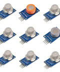 9 In 1 Gas Sensor Modules Kit For DIY Projects Starter Kit With Quick Response Gas Detection