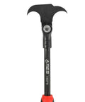 Indexing Seal Puller 12 Inch Length With Dual Hook Tips And 14 Locking Positions For Easy Oil And Grease Seal Removal On Cars, SUVs And Light Trucks, Built Tough Automotive Hand Tool For Quick Access And Safe Seal Extraction, showing dual hook tips close-up