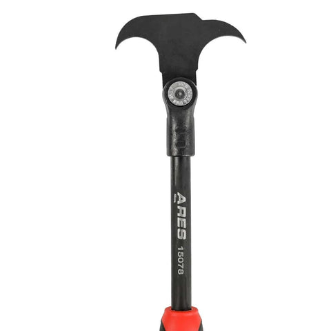 Indexing Seal Puller 12 Inch Length With Dual Hook Tips And 14 Locking Positions For Easy Oil And Grease Seal Removal On Cars, SUVs And Light Trucks, Built Tough Automotive Hand Tool For Quick Access And Safe Seal Extraction, showing dual hook tips close-up