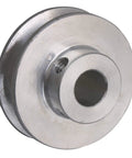 V Shape Aluminum Alloy Pulley Wheel For Motor Shaft 3.1x1.5x0.8cm Fixed Single Bore 31mm Diameter 8mm Hole 15mm Thick