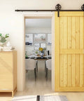 20Ft Heavy Duty Sliding Barn Door Hardware Kit For Smooth Quiet Operation With Big Spoke Wheel Hanger J Style Fits 120 Inch Door Panel