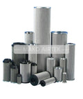 Assorted air filters displayed, featuring the Air Filter For Becker Vacuum Pump Replacement 909505 90950500000 Direct Fit, High Quality, Durable.