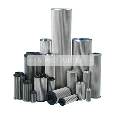 Assorted air filters displayed, featuring the Air Filter For Becker Vacuum Pump Replacement 909505 90950500000 Direct Fit, High Quality, Durable.