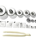 19 Piece Calibration Weight Set 100g With Tweezers And Presentation Box In 10mg Increments Top Notch For Ultra Precise Balancing On Digital Jewelry Diamond Pocket And Lab Scales including various weight sizes