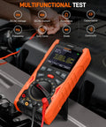 Handheld 3 In 1 Oscilloscope Multimeter And Waveform Generator With 12MHz Bandwidth 50MSaPerS Sampling USB Lab Scope Kit on car engine