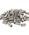 50 Piece Wire Thread Insert Sleeve Kit For M10 X 1.5 Screws Stainless Steel 304 Coiled Inserts Protective Nut And Repair Kit To Beef Up Threads