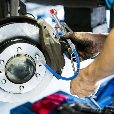Twenty Pieces Of Grease Fitting Tips Replacement Straight Nozzle Kit For Your Ride Perfect For Quick Fixes And Making Maintenance Super Easy When You Need Some Serious Vehicle Repair Parts To Keep Things Rolling Smooth Like A Charm. on brake rotor