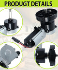 RV Awning Motor Drive Repair Kit For Dometic 9200 Series Power Awnings DIY Ready Replacement Motor With End Cap And Rivets