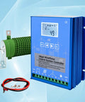 8000W Vertical Axis Wind Turbine Generator With Hybrid Charge Controller for 12V 24V and 48V Batteries including Lithium