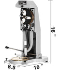 Inside Ring Engraver With Double Sided Dial Stamper For 1.5mm To 2.0mm Letters Inner Ring Engraving Tool 360 Degree Jaw 5 Inch Dial