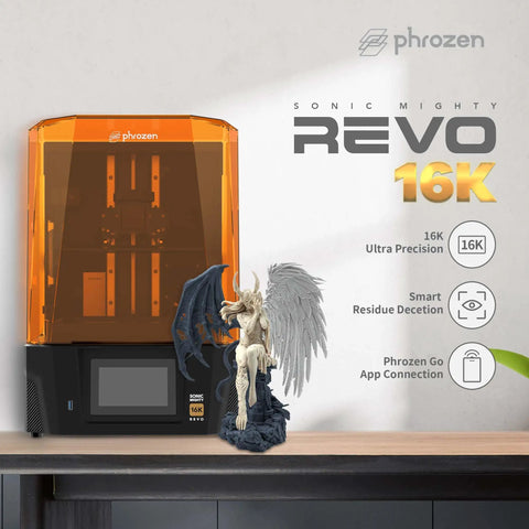 Sick 16K Resin 3D Printer With Hella Crisp Detail And A Smooth 10 Inch LCD Screen For Precision Crafting And Top Shelf Miniature Building That Looks Absolutely Dope Every Time