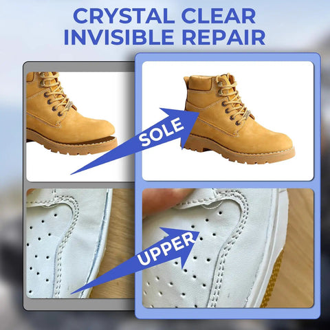 Heavy Duty Shoe Glue For Sole Repair That Delivers A Super Strong Bond For Rubber Boots Sneakers Leather Sandals And High Heels