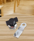 Keyless Turn Tongue Cam Lock For Cabinets And Drawers, Lockers And Safes Security Hardware, Easy Access No Keys Needed