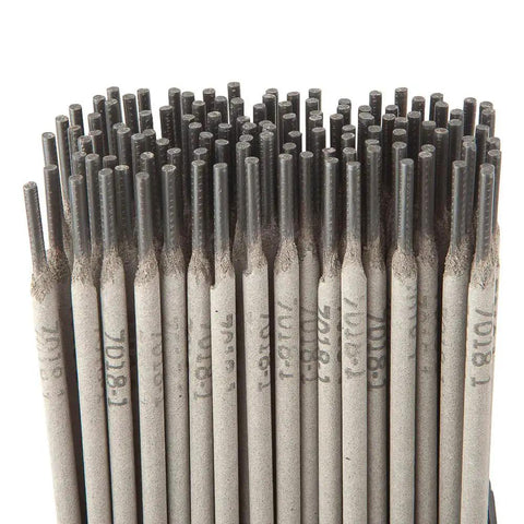 7018 Welding Rod 3/32-Inch 5-Pound All Position Low Hydrogen Shielded Metal Arc for AC/DC Welding in a bundle