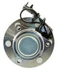 Front Wheel Hub And Bearing Assembly For A Smooth Ride, Multi Lip Seal Design, Extreme Temperature Seals, High Carbon Steel
