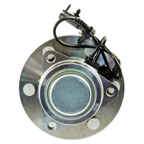 Front Wheel Hub And Bearing Assembly For A Smooth Ride, Multi Lip Seal Design, Extreme Temperature Seals, High Carbon Steel