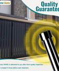 Next Level Vehicle Exit Sensor for Automatic Gate Opener Car Detector with 50 ft cable near black gate