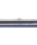 Heavy Duty 26 Inch Siding Shear For Vinyl Clapboard Cutters With Universal Mount Brackets Job Site Ready cutting edge view.